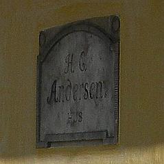 Andersen plakkaat