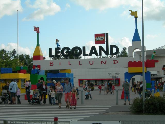 Legoland poort